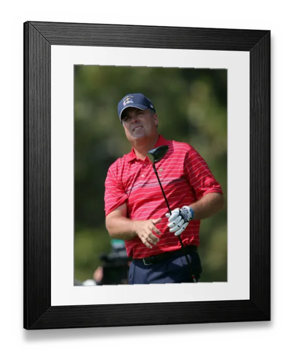 Framed Print : Jerry Kelly