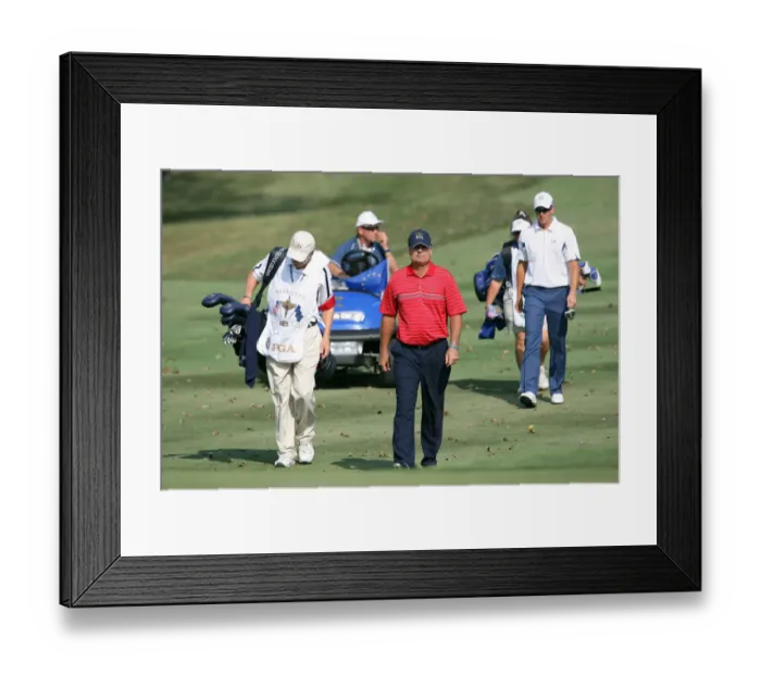 Framed Print : Kenny Perry & Henrik Stenson Framed Print : Kenny Perry & Henrik Stenson