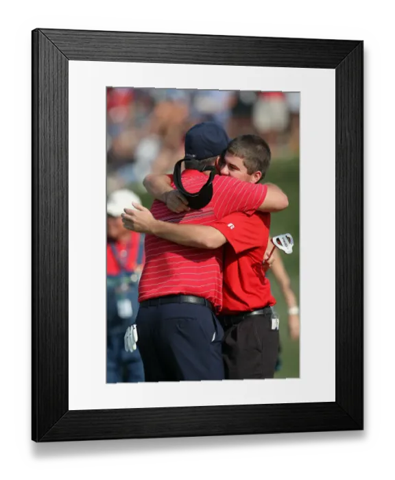 Framed Print : Kenny Perry & Son Framed Print : Kenny Perry & Son