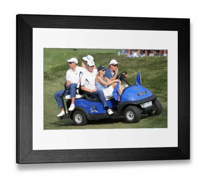 Framed Print : Stenson & Rose On Buggy Framed Print : Stenson & Rose On Buggy