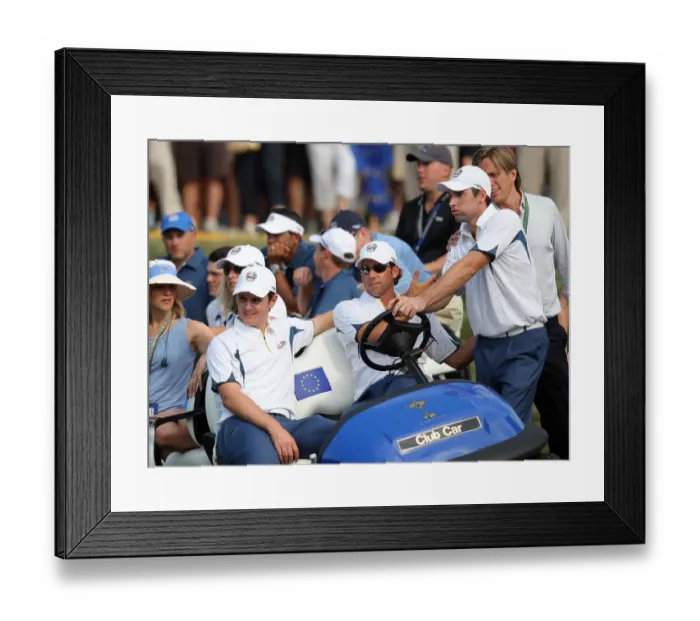 Framed Print : Garcia, Rose & Wilson On Buggy Framed Print : Garcia, Rose & Wilson On Buggy