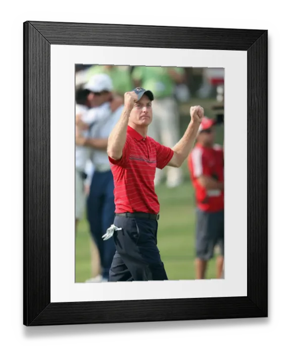 Framed Print : Jim Furyk Wins The Ryder Cup Framed Print : Jim Furyk Wins The Ryder Cup