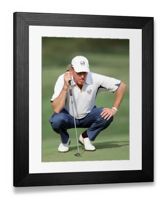 Framed Print : Miguel Angel Jimenez Framed Print : Miguel Angel Jimenez