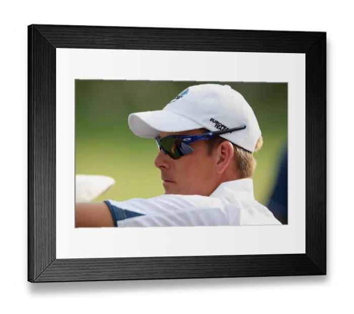 Framed Print : Henrik Stenson Framed Print : Henrik Stenson