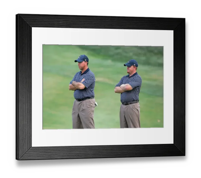 Framed Print : Boo Weekley & J. B. Holmes Framed Print : Boo Weekley & J. B. Holmes