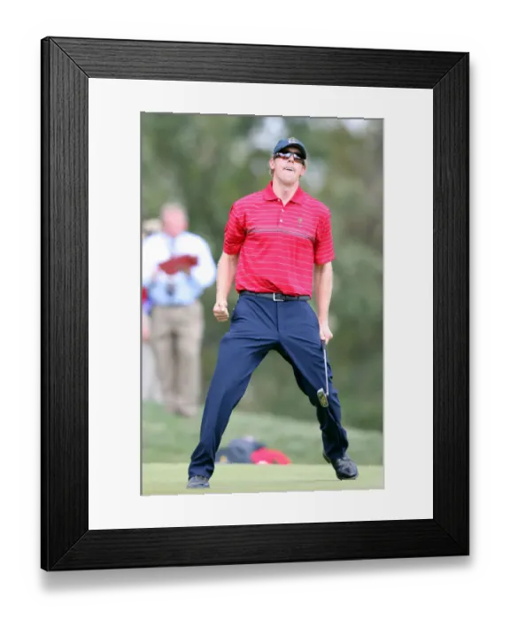 Framed Print : Hunter Mahan