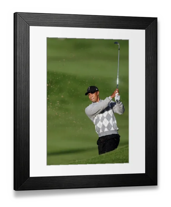 Framed Print : Tiger Woods Framed Print : Tiger Woods