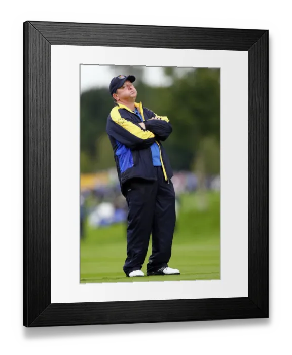 Framed Print : Ian Woosnam Framed Print : Ian Woosnam