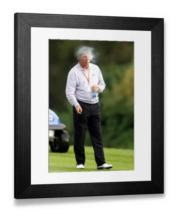 Framed Print : Darren Clarke Framed Print : Darren Clarke