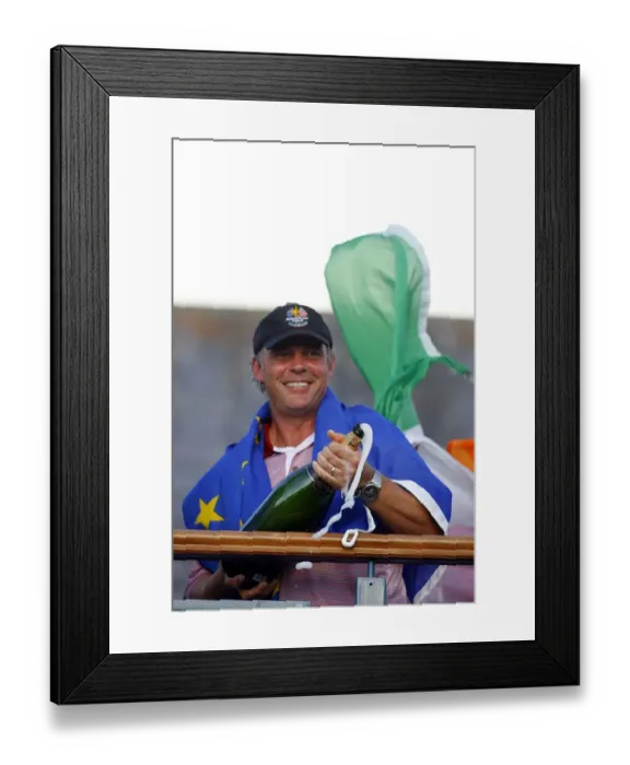 Framed Print : Darren Clarke Framed Print : Darren Clarke