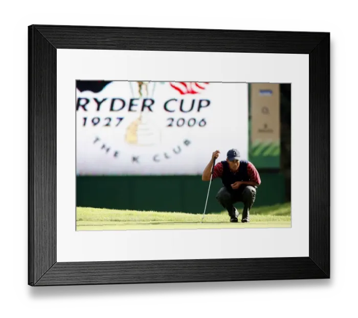 Framed Print : Tiger Woods Framed Print : Tiger Woods