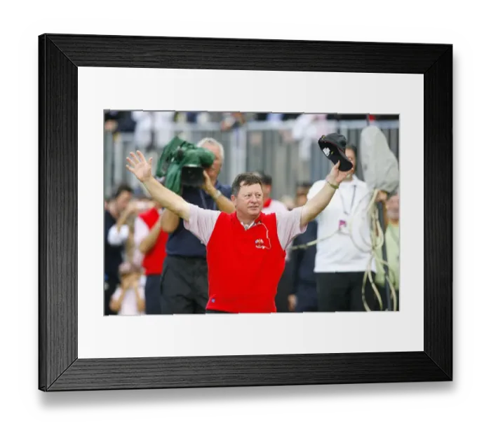 Framed Print : Ian Woosnam Framed Print : Ian Woosnam