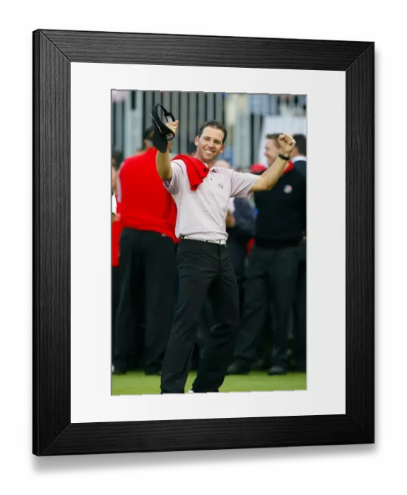 Framed Print : Sergio Garcia Framed Print : Sergio Garcia