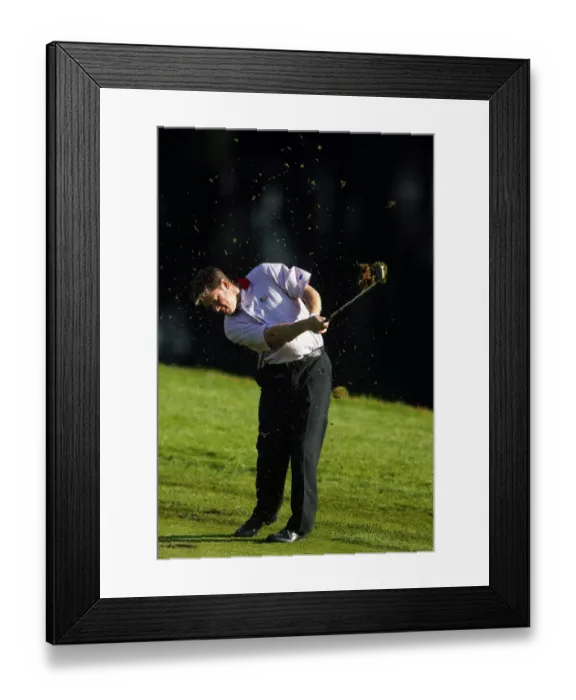 Framed Print : Lee Westwood Framed Print : Lee Westwood