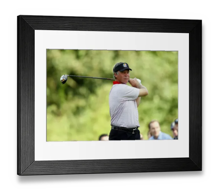 Framed Print : Darren Clarke