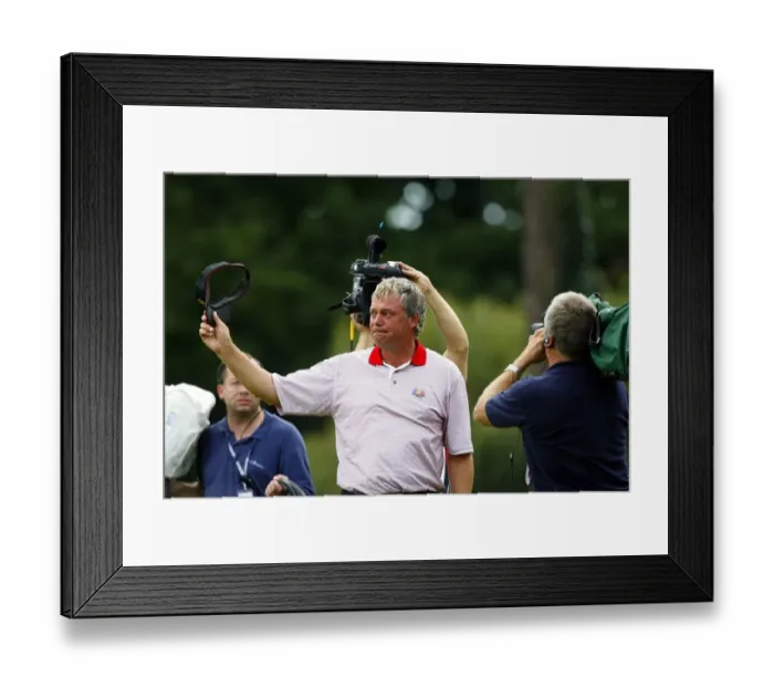 Framed Print : Darren Clarke Framed Print : Darren Clarke