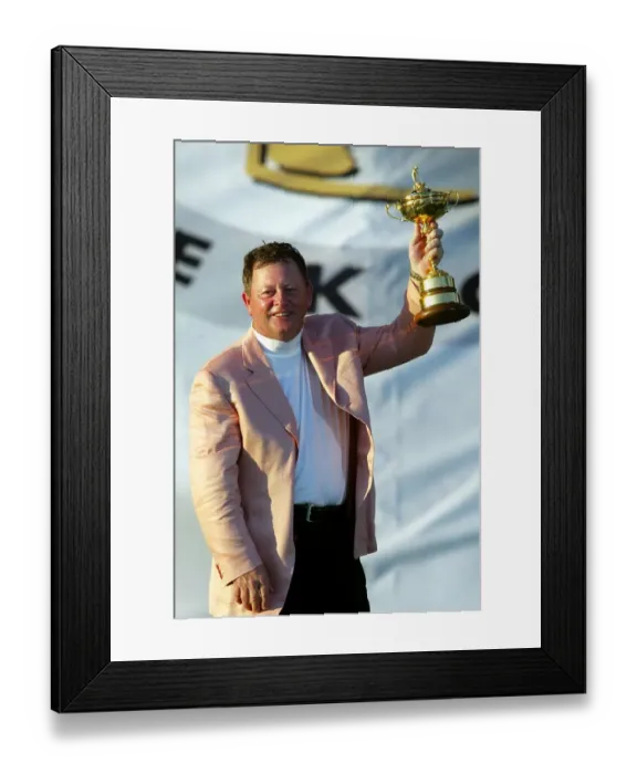 Framed Print : Ian Woosnam Framed Print : Ian Woosnam