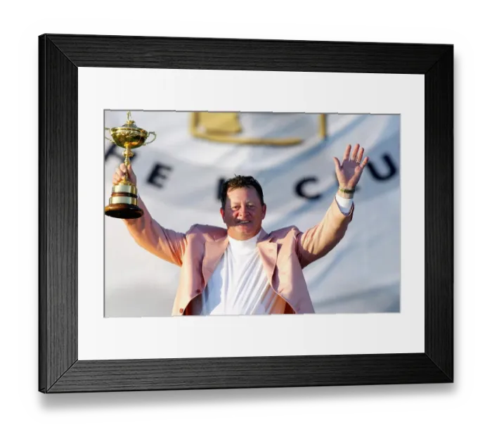 Framed Print : Ian Woosnam
