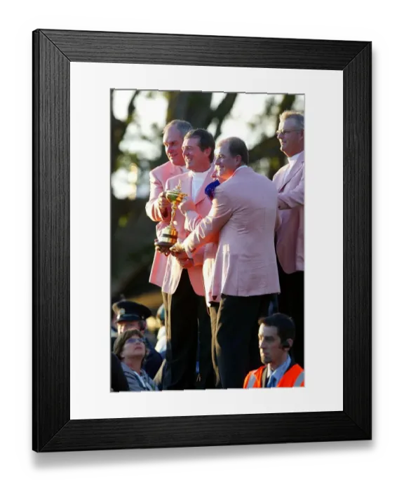 Framed Print : David J Russell, Des Smyth & Peter Baker Framed Print : David J Russell, Des Smyth & Peter Baker