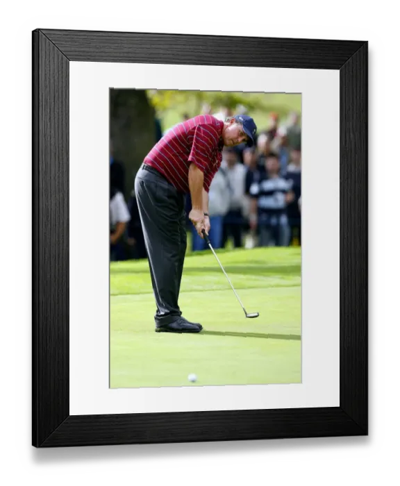 Framed Print : Phil Mickelson Framed Print : Phil Mickelson