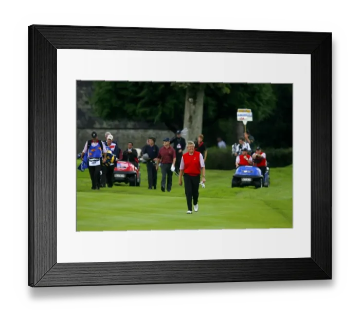 Framed Print : Colin Montgomerie Framed Print : Colin Montgomerie
