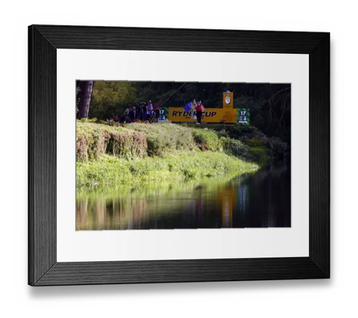 Framed Print : Colin Montgomerie Framed Print : Colin Montgomerie