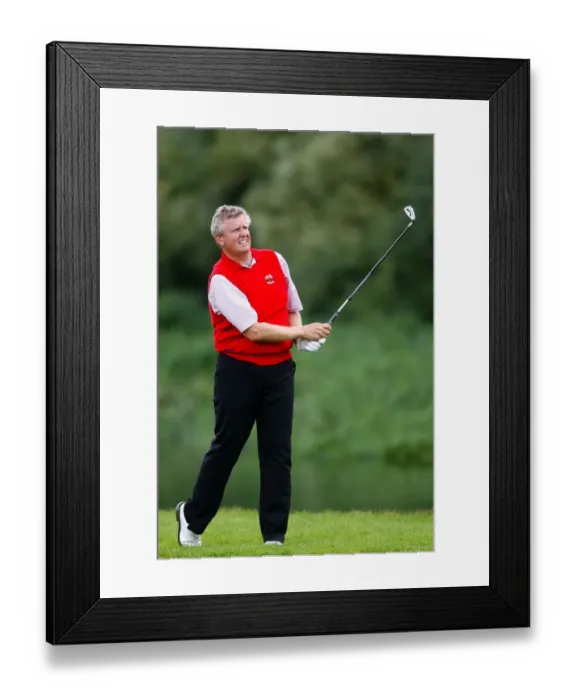 Framed Print : Colin Montgomerie