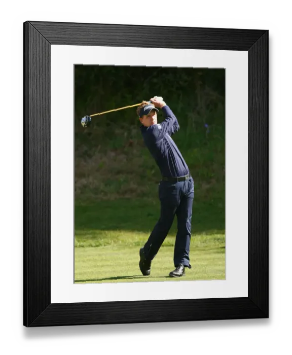 Framed Print : Luke Donald Framed Print : Luke Donald