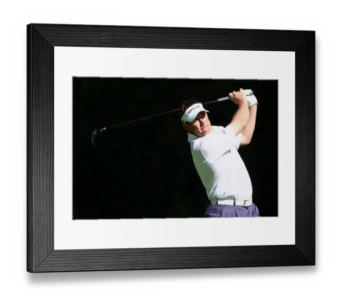 Framed Print : Lee Westwood