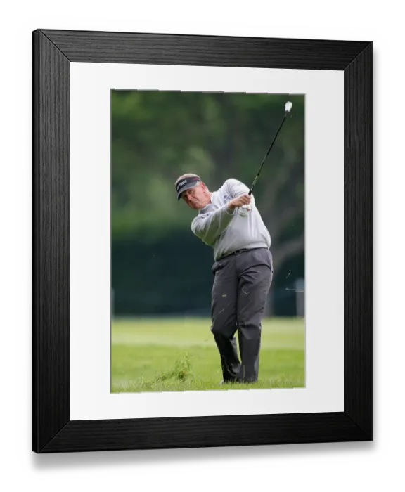 Framed Print : Colin Mongomerie Framed Print : Colin Mongomerie