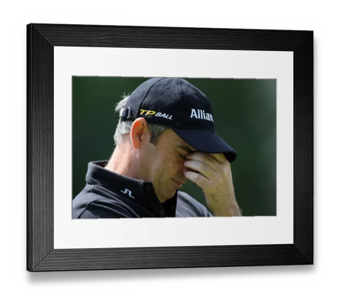 Framed Print : A Frustrated Paul Mcginley Framed Print : A Frustrated Paul Mcginley