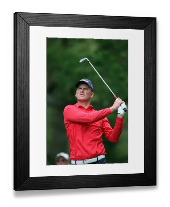 Framed Print : Robert Karlsson On The 5th Hole Framed Print : Robert Karlsson On The 5th Hole