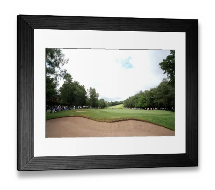 Framed Print : 4th Green The West Course Framed Print : 4th Green The West Course