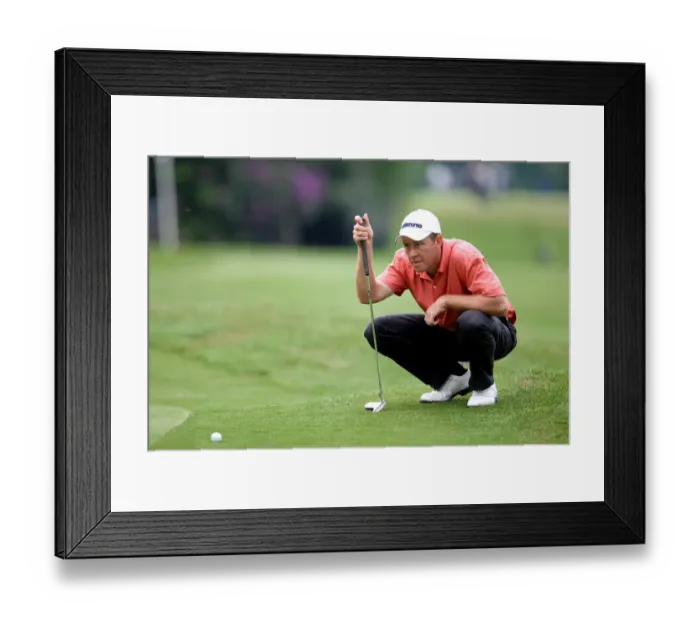 Framed Print : Gary Orr Scotland Bmw PGA Championship Wentworth Club, Surrey, England 25 May 2008 Date Framed Print : Gary Orr Scotland Bmw PGA Championship Wentworth Club, Surrey, England 25 May 2008 Date