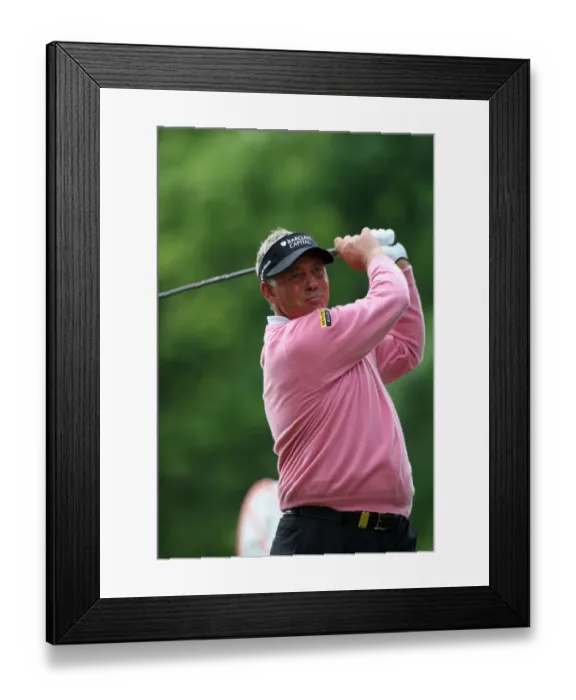Framed Print : Darren Clarke