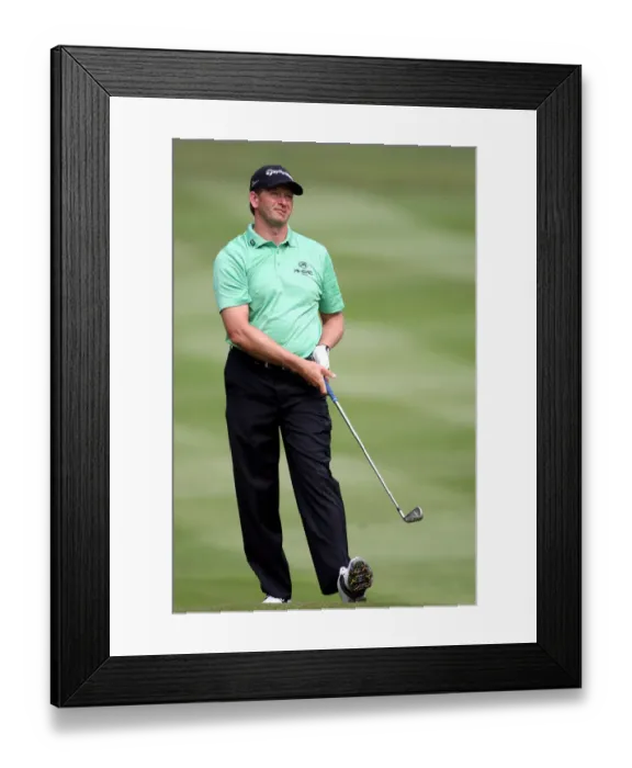 Framed Print : Retief Goosen