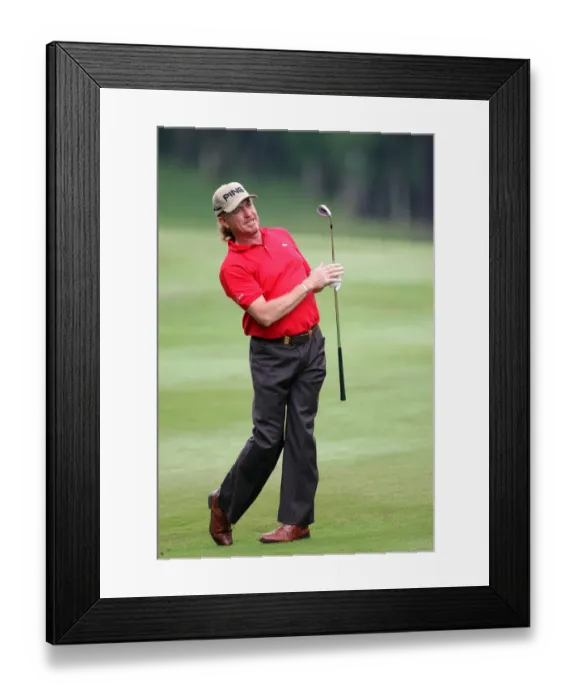 Framed Print : Miguel Angel Jimenez Framed Print : Miguel Angel Jimenez