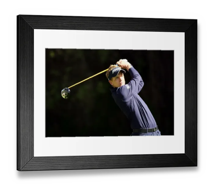 Framed Print : Luke Donald Framed Print : Luke Donald