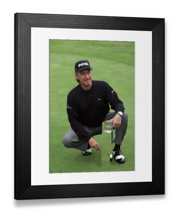 Framed Print : Miguel Angel Jimenez Framed Print : Miguel Angel Jimenez