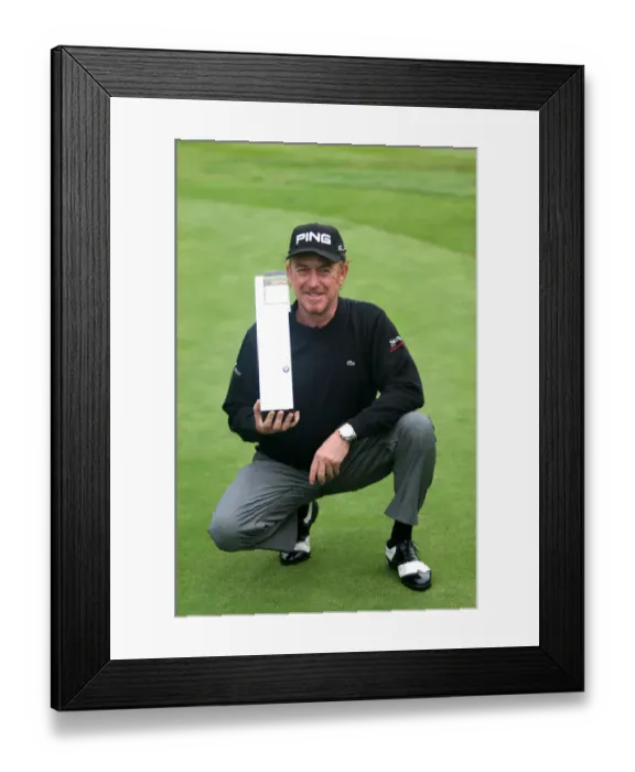 Framed Print : Miguel Angel Jimenez
