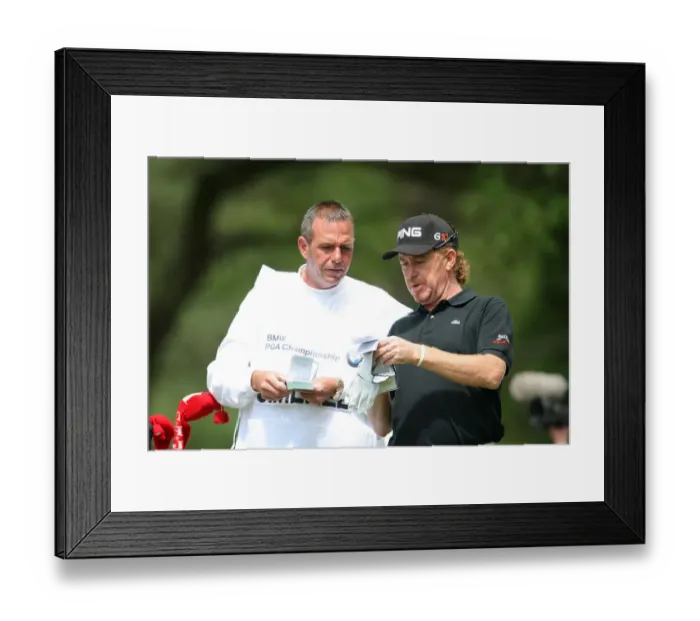 Framed Print : Miguel Angel Jimenez