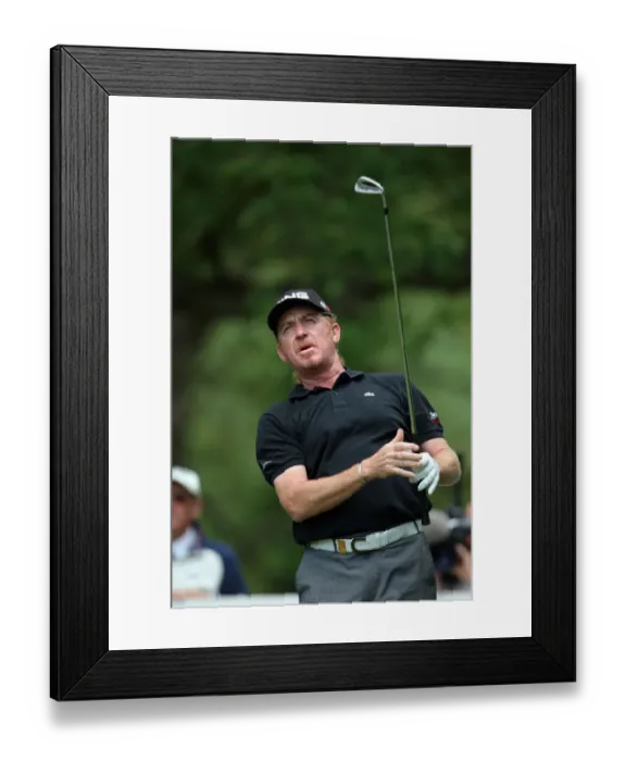 Framed Print : Miguel Angel Jimenez