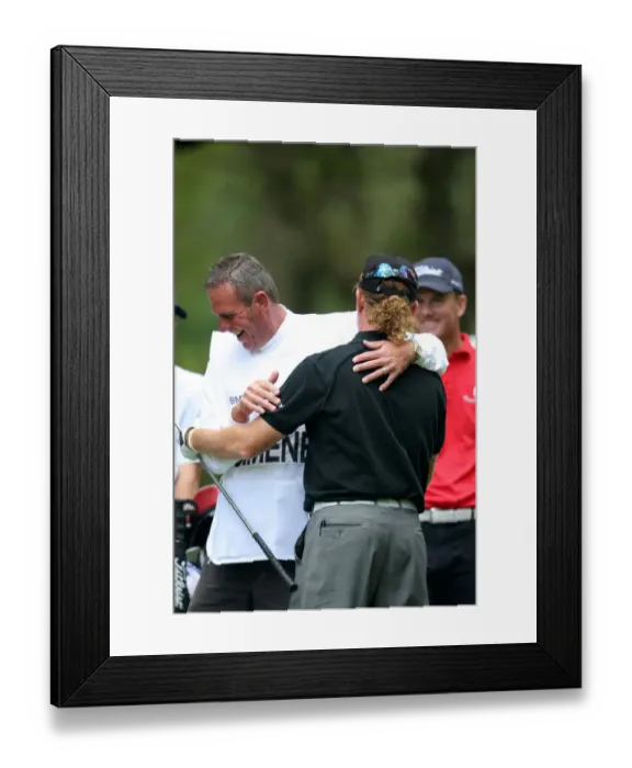 Framed Print : Miguel Angel Jimenez