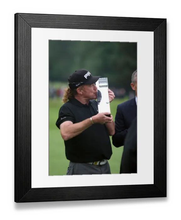 Framed Print : Miguel Angel Jimenez Framed Print : Miguel Angel Jimenez