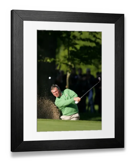 Framed Print : Darren Clarke Framed Print : Darren Clarke