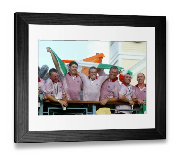 Framed Print : Harrington, Mcginley & Clarke Framed Print : Harrington, Mcginley & Clarke