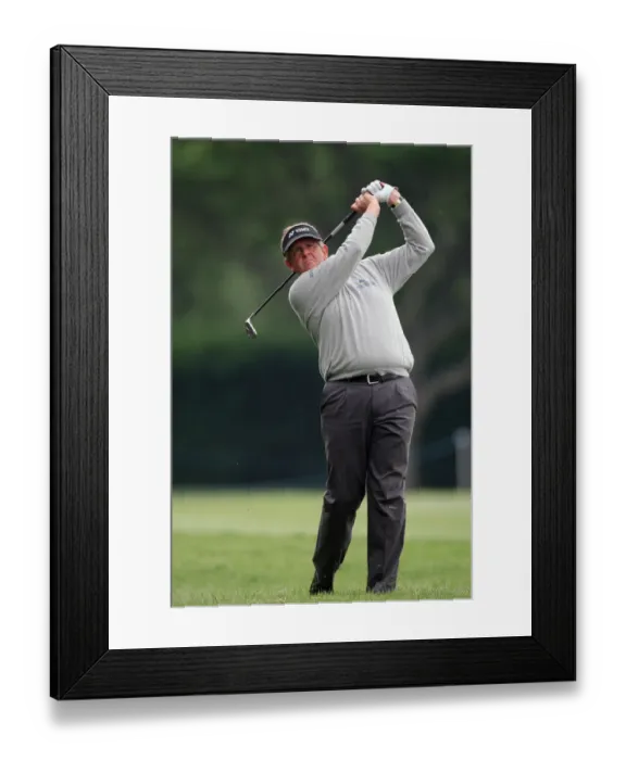 Framed Print : Colin Montgomerie