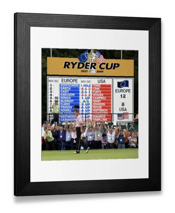 Framed Print : Henrik Stenson Framed Print : Henrik Stenson