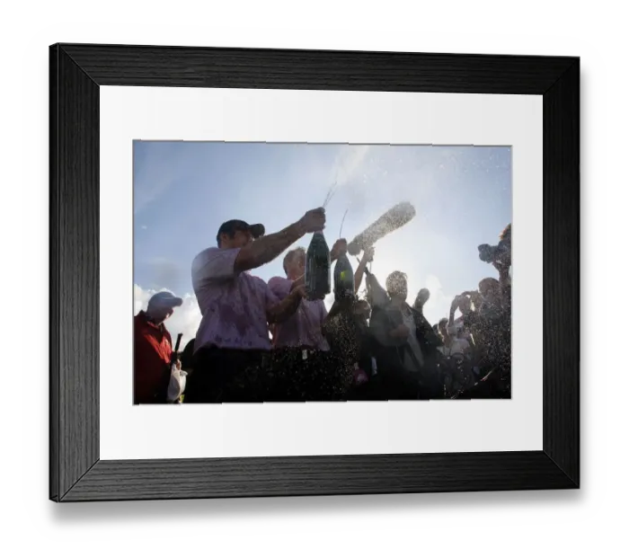 Framed Print : Paul Casey & David Howell Framed Print : Paul Casey & David Howell