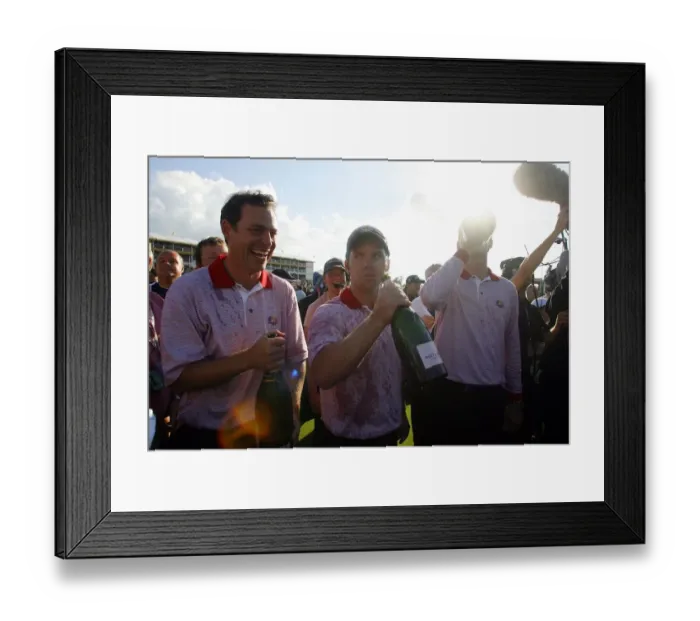 Framed Print : Paul Casey & David Howell Framed Print : Paul Casey & David Howell
